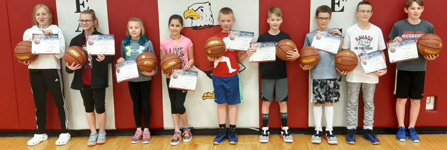 Free throw contest
